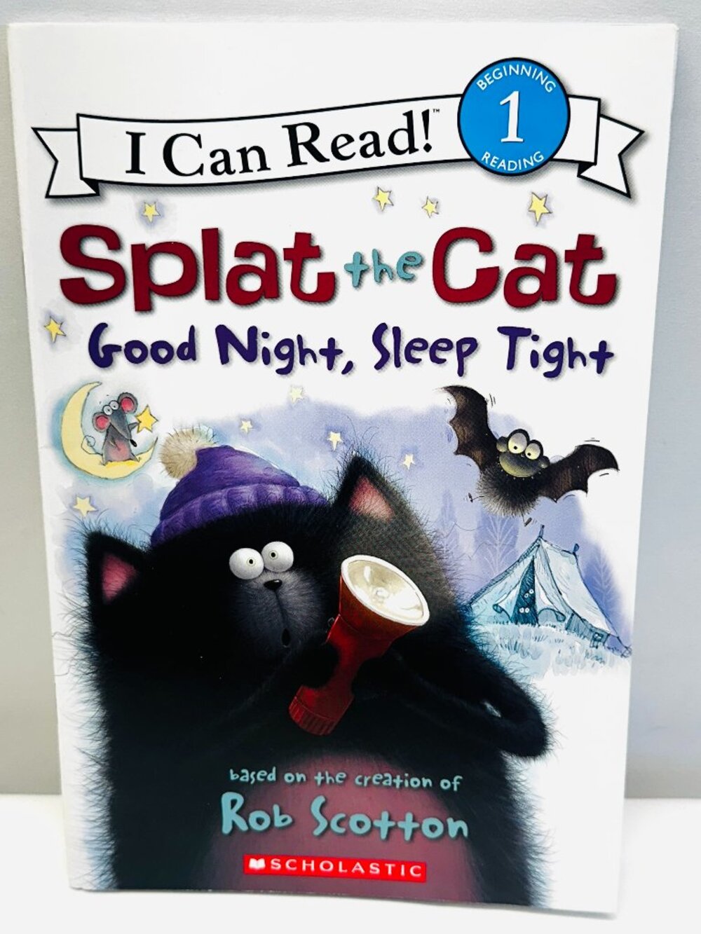 Splat the Cat: Good Night, Sleep Tight (I Can Read Level 1) - VERY GOOD